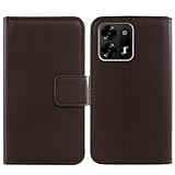 Tnviud Flip Premium Echt Leder Tasche Hülle Für Invens Note TK02 6.52