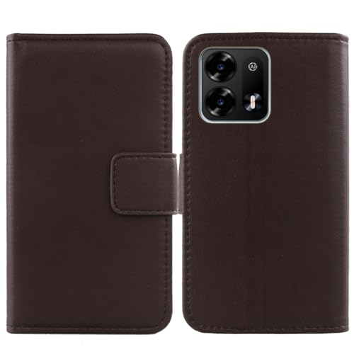 Tnviud Flip Premium Echt Leder Tasche Hülle Für Invens Note TK02 6.52