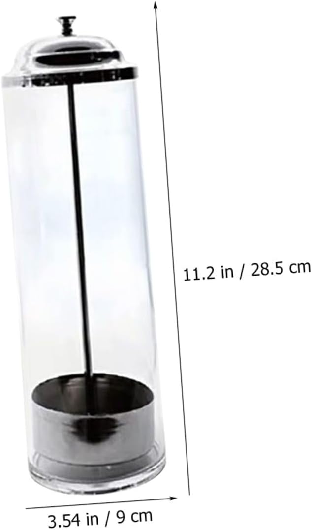 Straw Organizer Plastic Multi-use Storage Bucket for Home Use