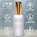 LaFlore Live Probiotic Concentrated Serum for Brighter, Tighter Skin - Enriched with Live Probiotics + Soothing Vitamins, Minerals, & Peptides - Vegan, Cruelty-Free, All Skin Types