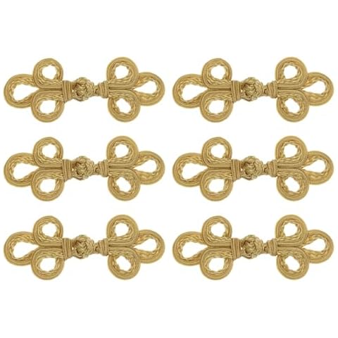 sourcing map Frog Buttons for DIY Sewing Cover