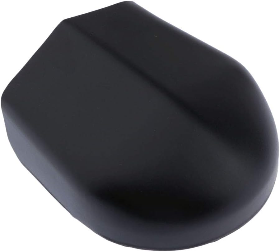 Gazechimp Steel Horn Cover for Touring 1993-2018, Matte Black