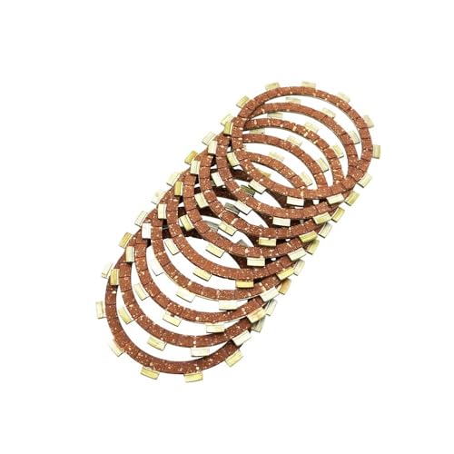 Disques friction d'embrayage en acier premium pour YZ250F 250F
