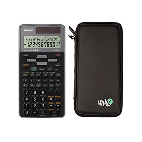 Preisvergleich Produktbild Sharp EL 531TG Grau + SafeCase Schutztasche