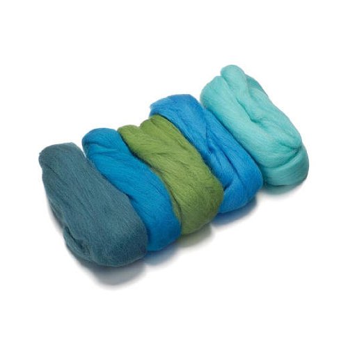 Knorr Prandell Merino Wolle extra fein 20–21 Mikrofon, 1 Stück-Grün