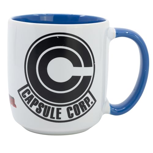 Taza Elite de cerámica de 380 ml de Dragon Ball