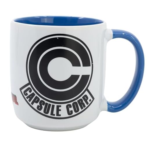 Taza Elite de cerámica de 380 ml de Dragon Ball