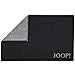 Produktbild Joop! Badematte Classic Doubleface 1600 Schwarz/Anthrazit - 90 50x80 cm 50x80 cm