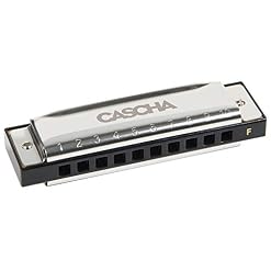 CASCHA Harmonica en Fa majeur, harmonica blues diatonique, instrument de musique pour adultes, enfants et débutants avec… - Les Beatles, Paul McCartney, John Lennon, RIngo Starr, George Harrison CASCHA Harmonica en Fa majeur, harmonica blues diatonique, instrument de musique pour adultes, enfants et débutants avec… – Image 2