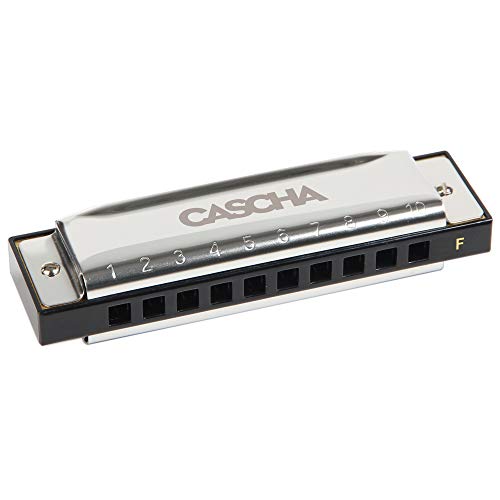 CASCHA Harmonica en Fa majeur, harmonica blues diatonique, instrument de musique pour adultes, enfants et débutants avec… - Les Beatles, Paul McCartney, John Lennon, RIngo Starr, George Harrison CASCHA Harmonica en Fa majeur, harmonica blues diatonique, instrument de musique pour adultes, enfants et débutants avec… – Image 3