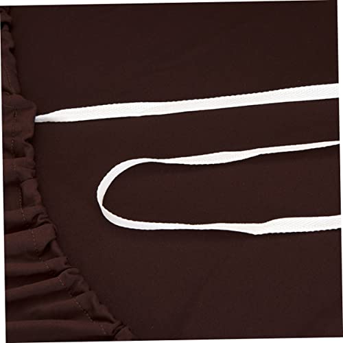 Housse de canapé extensible brune anti-déchirure contre les griffes - 7
