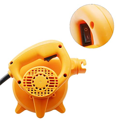 Dmuchawa, dmuchawa do liści, odkurzacz komputerowy elektryczny odkurzacz zdmuchujący kurz komputerowy odpylacz 600W 220V odkurzacz DIY 26