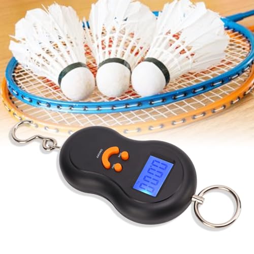 Báscula Colgante Electrónica con Display LCD miniatura 5