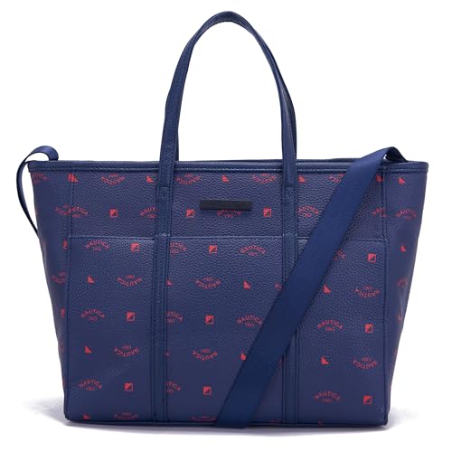 Image of Nautica Stylish Handbag for Women and Girls | PU Leather Bag For Women | Ladies Purse With Zipper | Women's Shoulder Bag | Spacious Compartment | Idle Size