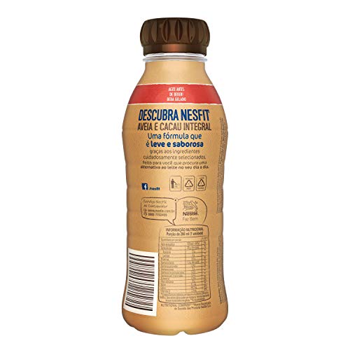 Bebida, Aveia, Nesfit, Cacau, 260 ml