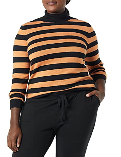 Image of Amazon Essentials Women's Classic-Fit Lightweight Long-Sleeve Sweater