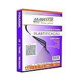 Polaseal Plástico para Plastificação A4 220x307mm 0,03 100un