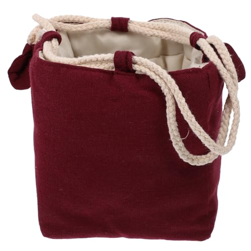 Veemoon Tea Cup Drawstring Bag Teapot Bag Multi-function Teacup Container for Home Travel