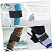 KOMBIUDA Elastic Shin Guard Straps for Hockey Slip Shin Guard Fixed Straps for Adults and Youth for Street Hockey and Field Hockey Training