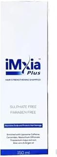 redensyl i-Mxia Plus Hair Strengthening Shampoo, Sulphate Free, Paraben Free, with Argan Oil and Aloe Vera, 150 ml Price In India