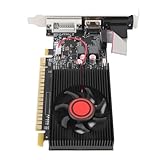 Fabater Carte Graphique GT610, 1 Go DDR3 64 Bits 500 MHz 600 MHz PCI Express 2.0 16X Carte Vidéo de Jeu PC pour Window 7 8 10 11 pour Linux