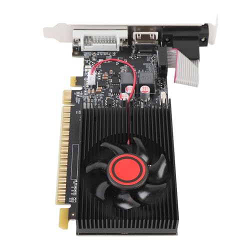 Tarjeta gráfica GT610 de estabilidad superior que soluciona la lentitud del PC al trabajar y jugar