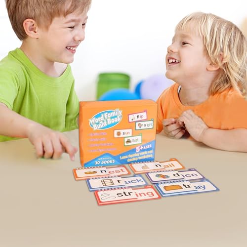 Kit de vocabulaire et phonics books set contre les difficultés de lecture - 3