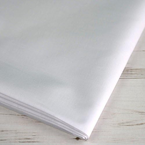 Plain Extra Wide Cream 100% Cotton Craft Sheeting Fabric 60" Wide  Sold Per Metre