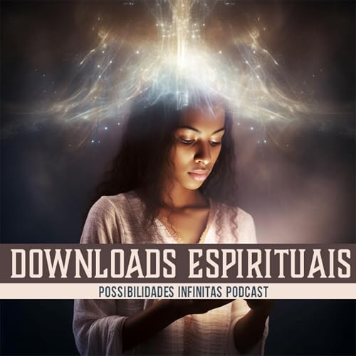 『Desvendando os Segredos dos Downloads Espirituais』のカバーアート