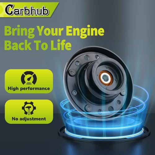 Carbhub C2D51875 Left & Right Front Strut Shock Mount Spring Seat Set for Jaguar XJ XJR Replace for C2D51875 by Carbhub - Used condition - Image 7