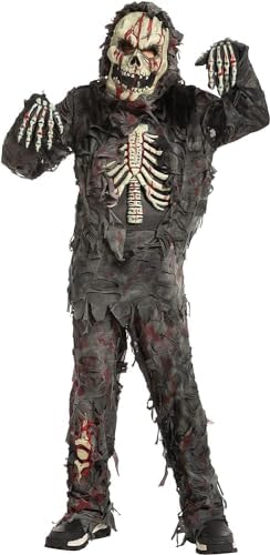 Spooktacular Creations Zombie Costume for Kids, Scary Halloween Dress Up