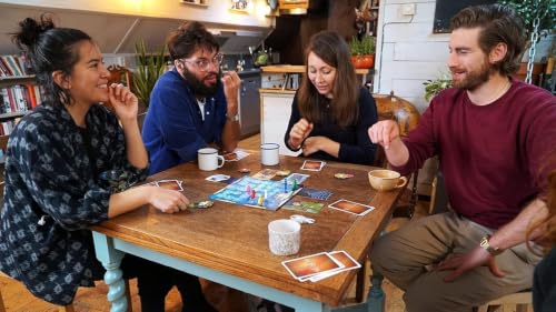 Image of Dixxit Family Board Game for Kids & Adults | Creative Storytelling Card Game | 3-8 Players | Fun Family Party Game | Ages 15+