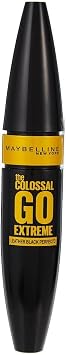 Maybelline Mascara Colossal Lengthening & volumizing Express Leather Black