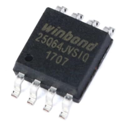 Genérico Chip IC WINBOND 25Q64JVSIQ Memoria 64MB SOP8 SOP-8 Repuesto BIOS Flash HP VACIO | Ya disponible en tu tienda friki favorita! En mundofriki.es!