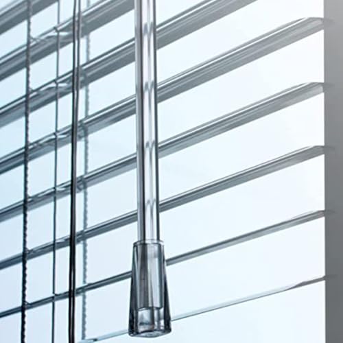 BIUDECO 12Pcs Blind Wand Handles Plastic Rod Grip Replacement Parts for Vertical Blinds Easy Install Window Treatment Hardware - Thumbnail 5