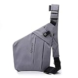 TOLOG Sling Bag Lightweight Shoulder Crossbody Pocket Bags Slim Anti Theft Multipurpose Chest Daypac