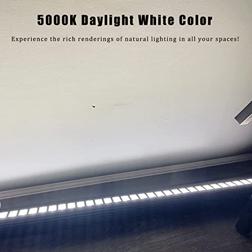 Hihzug 10X60' New Upgraded Wall Washer Led Lights, 144W Rgb + 5000K Daylight Wall Wash Lighting, Color Changing, Dimmable, Ip65 Waterproof, 3.2Ft/40,120V Outdoor/Indoor Stage Light Bar #TOP5