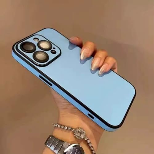 Coque iPhone 15Pro Max antichoc pare-chocs mat pour éviter les bris - 5