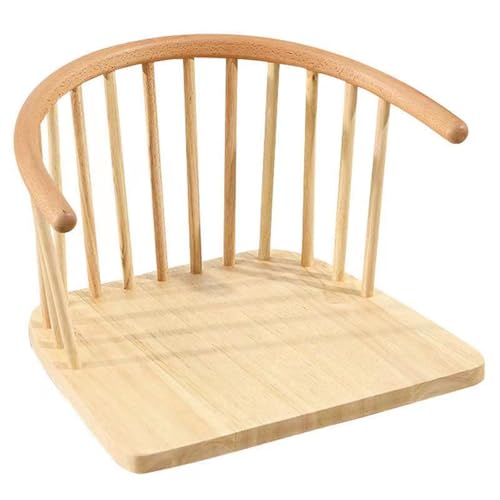 Meuble d'appoint chambre avec coussin confortable pour fauteuil de sol - 7