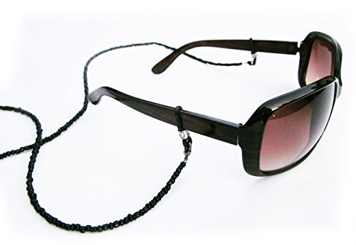 Silk Rose Women’s Eyewear Holder And Fashion Lanyard For Ids And Keys, 28 Inches, Black #TOP2