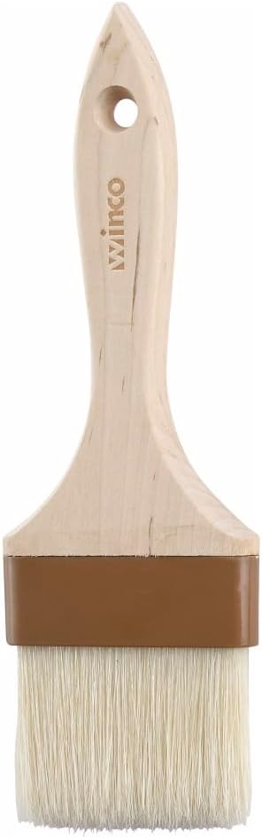 Winco 3" Boar Bristle Basting Brush
