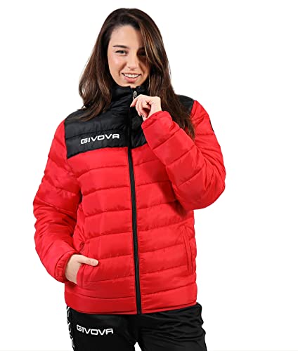 Manteau sport Givova Oslo mixte idéal pour entraînement extérieur