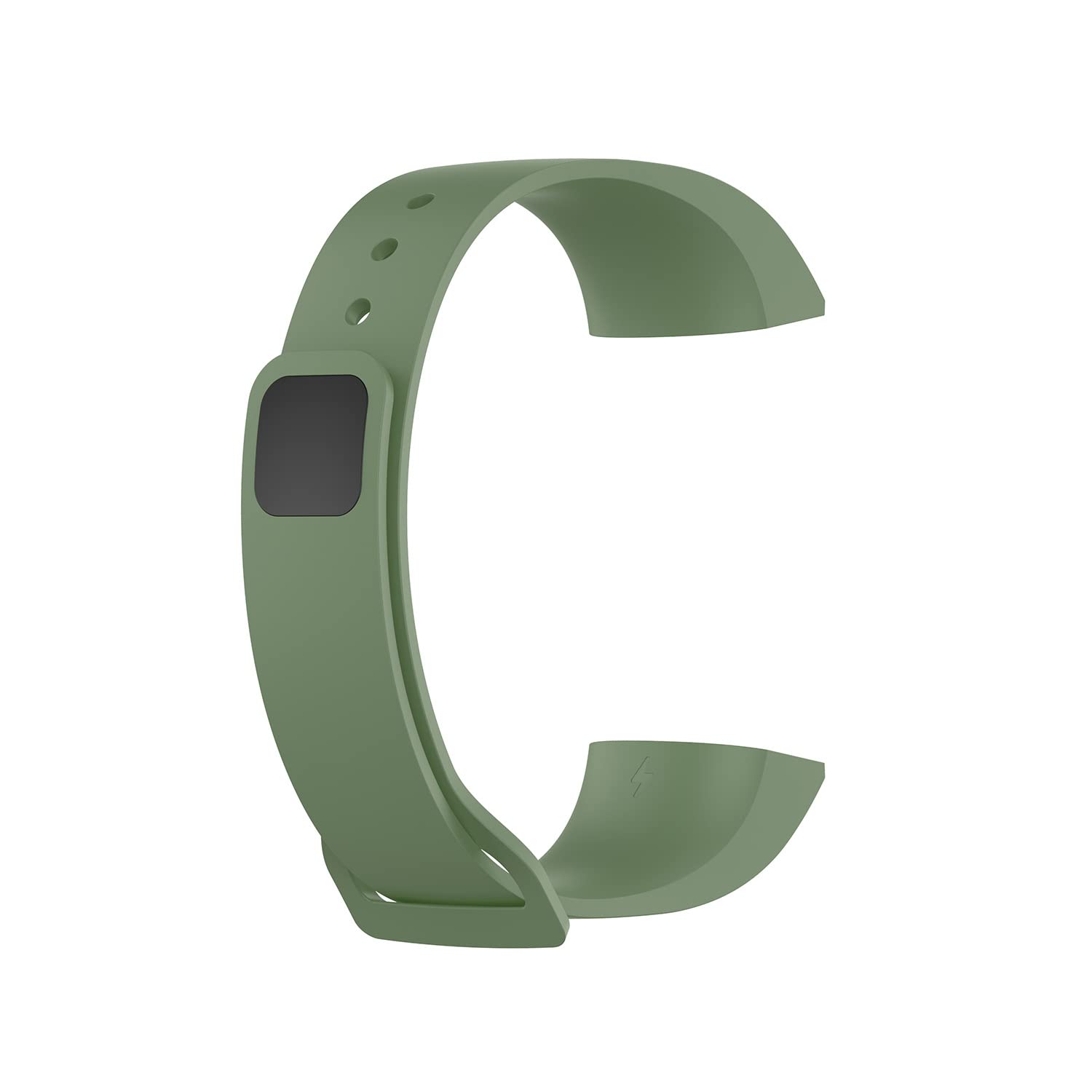 HDSanvi Band Strap Compatible for Mi Band 4C Bands Redmi Watch Band Silicone Strap Band Bracelet : (Tracker Not Included) (Olive Green) (B09Q8CR8YW) Amazon Price History, Amazon Price Tracker