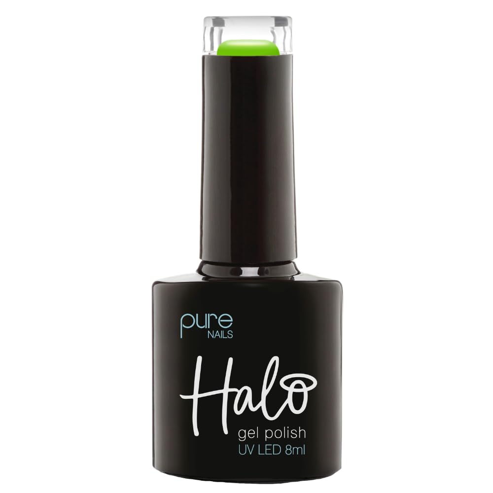 Halo Gel Polish 8ml - French White. UV/LED Gel Nail Polish, Long Lasting & Easy To Apply. Nail Art Colours For Manicure & Pedicure. Gel Polish For Professional & Home Use. — view 52