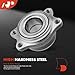 A-Premium 2 x Rear Wheel Bearing and Hub Assembly Compatible with Subaru Outback 2000-2004, Legacy 2000-2004, Baja 2003-2006