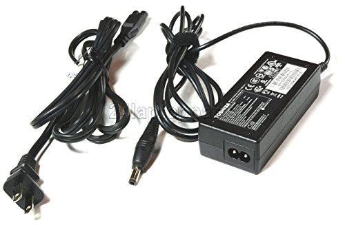 Toshiba PA3917U-1ACA Adaptador e inversor de Corriente - Fuente de alimentación (100-240V, 50/60 Hz, 65W, Interior, Portátil, AC-to-DC) Negro