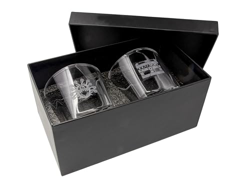 Dungeons & Dragons pack de 2 verres Monsters de Red Vow para evitar vasos aburridos 6