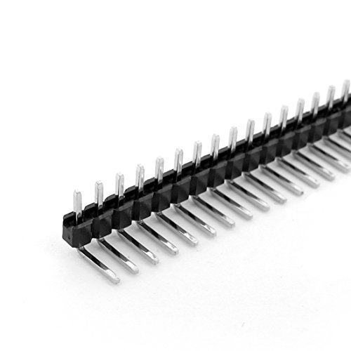 Pin Header 40 pines Angulado 2.0mm Macho x16 piezas miniatura 2