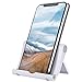Mykit Multi-Angle iPad Stand, Universal Portable Durable Adjustable Holder for Tablets, E-readers and Smartphones Apple iPhone Samsung Galaxy / Tab HTC Google Nexus Pixel LG OnePlus and More (White)