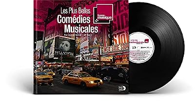 Portada del vinilo Les Plus Belles Comedies Musicales de France Culture